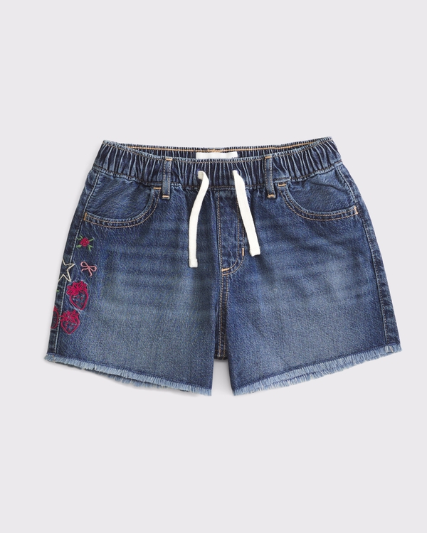 relaxed pull-on short