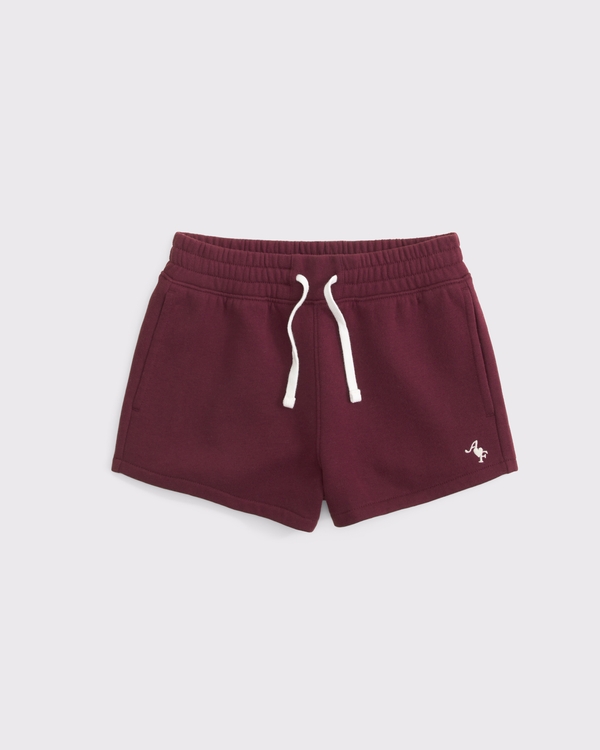 essential short, Maroon view 1