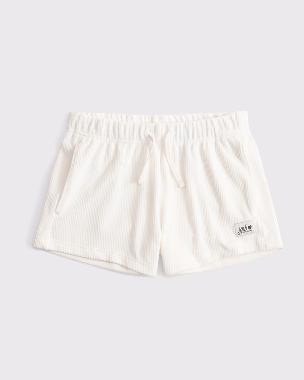 ypb rib velour short