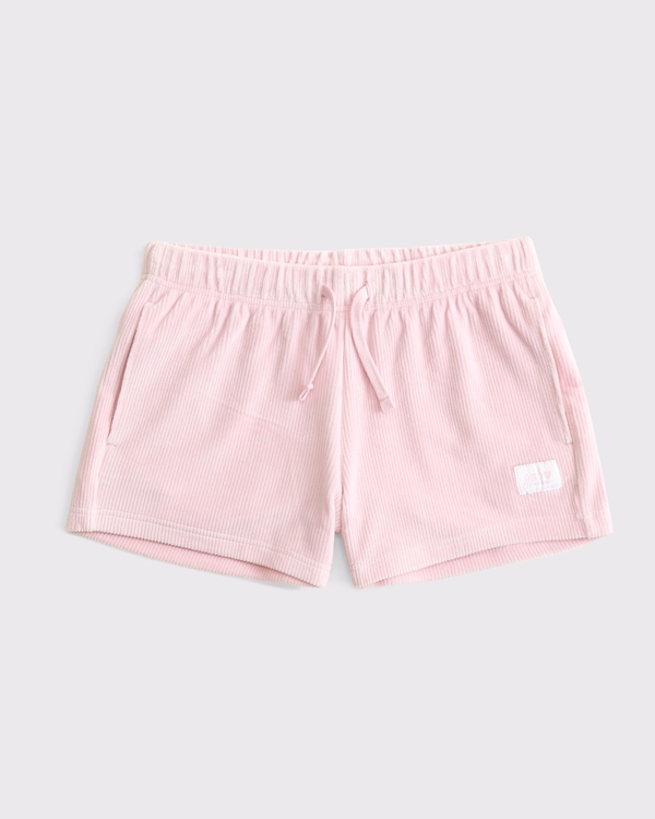 ypb rib velour short