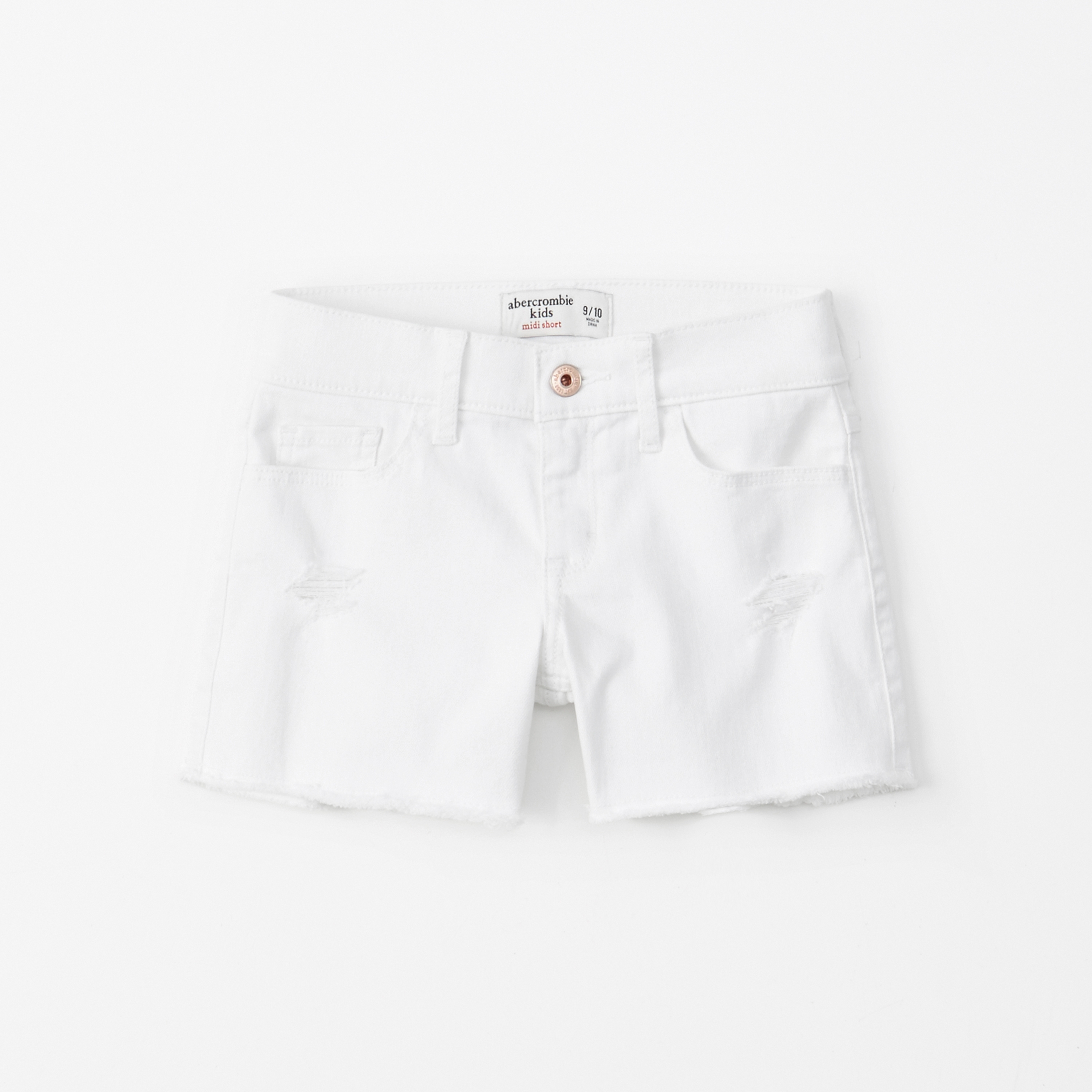 abercrombie girls shorts