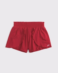 ypb ruffle lettuce hem shorts