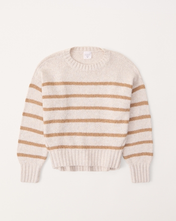 Colorful Striped Abercrombie Sweater (XS/S)