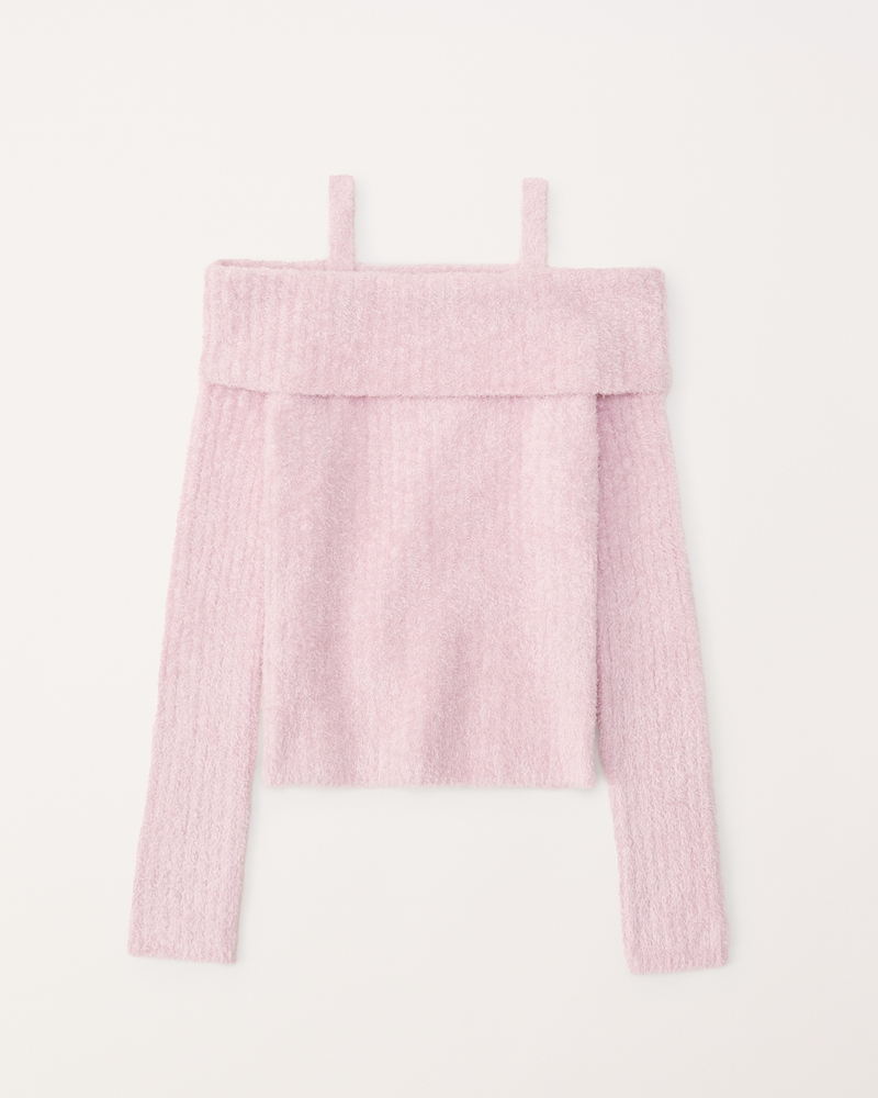 girls off the shoulder sweater girls tops Abercrombie