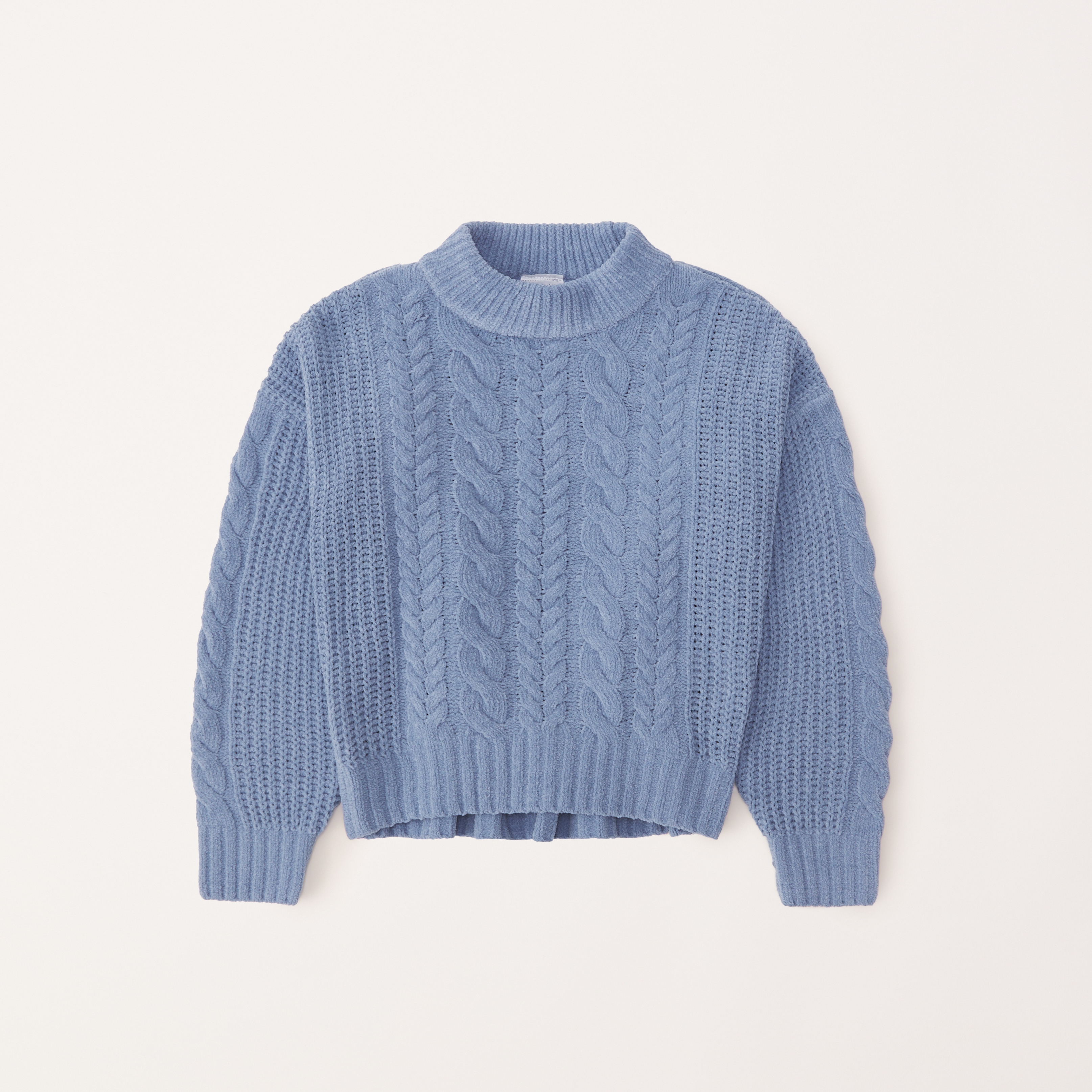 Abercrombie mini mock online neck sweatshirt