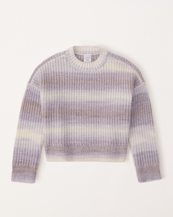 girls pattern mockneck sweater girls clearance Abercrombie