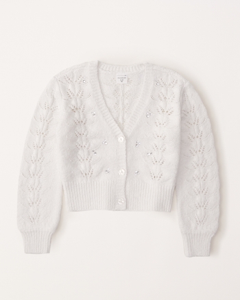 Abercrombie best sale kids cardigan