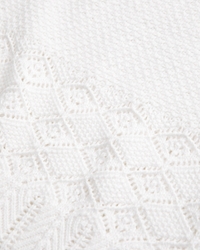 cropped sweater vest