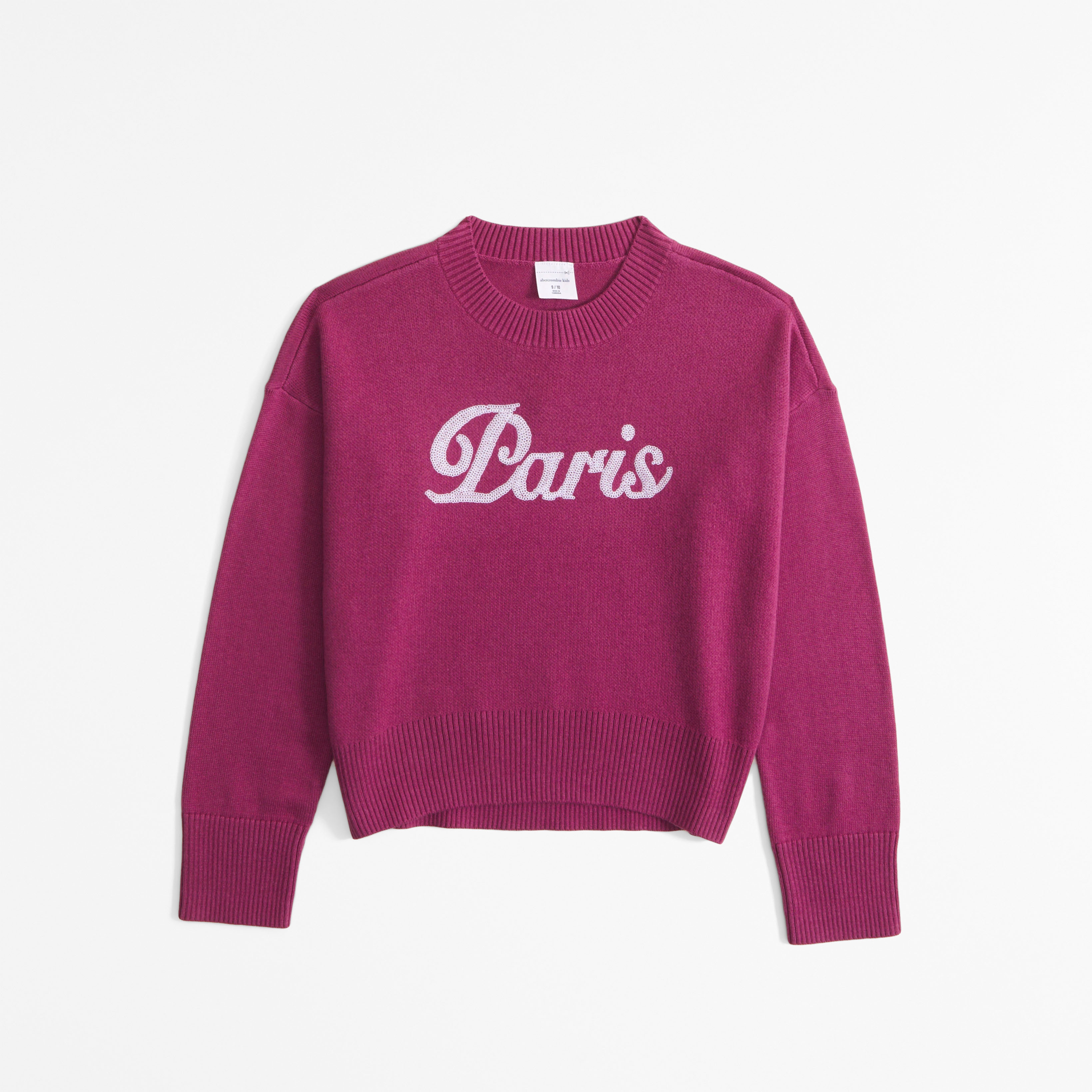 Abercrombie & Fitch Kids' Graphic Crew Sweater