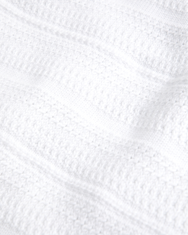 textured sweater tank