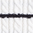 cream stripe