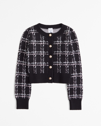 Lollys laundry paisley cardigan creme discount
