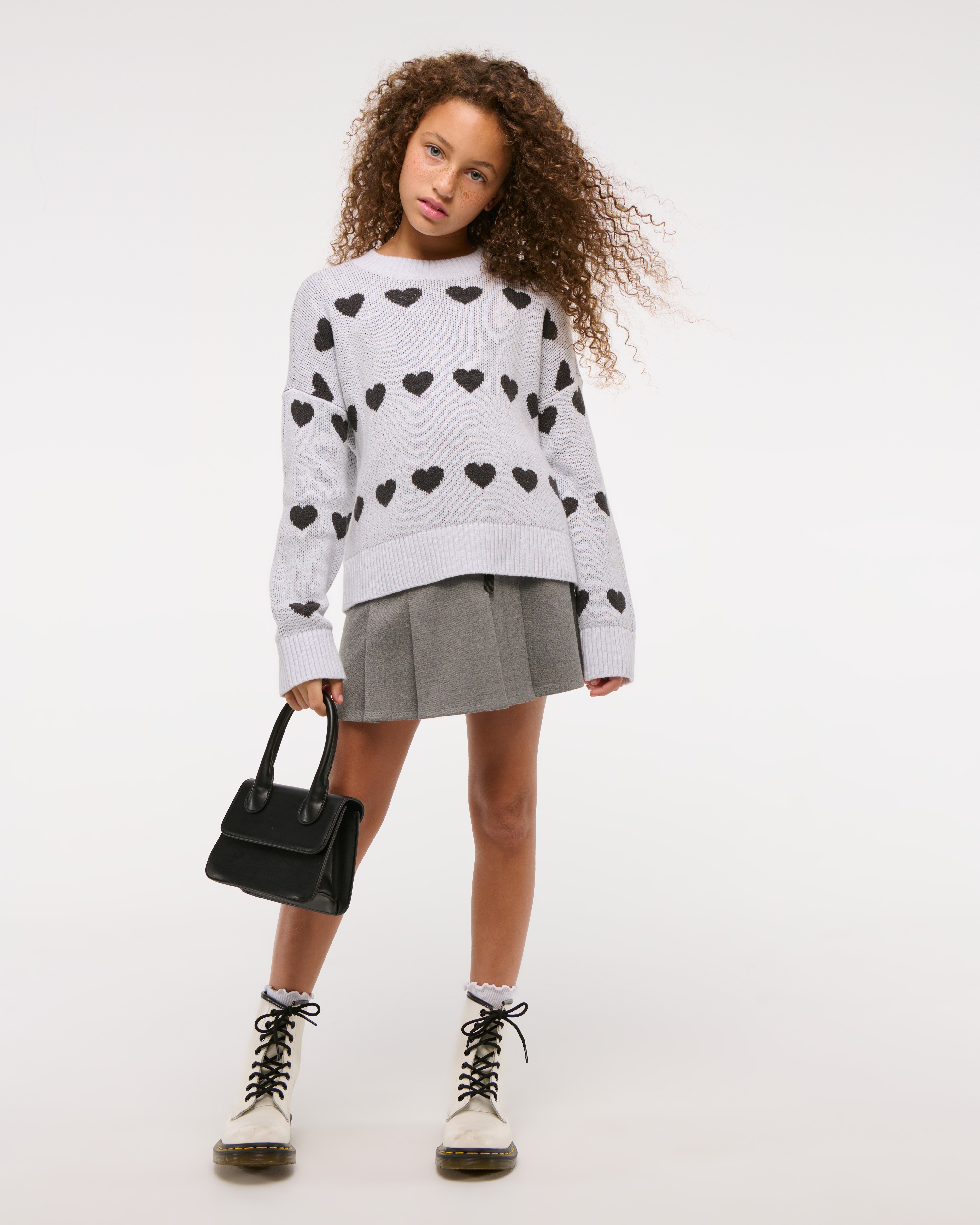 アバクロンビー&フィッチ　ガールズXL Abercrombie & Fitch Size XL Girls' Cotton Blend Outer Shell