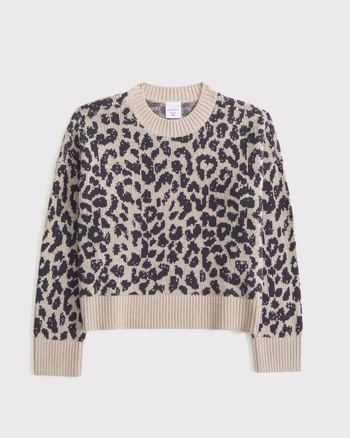 Pull ras du cou pour fille - France