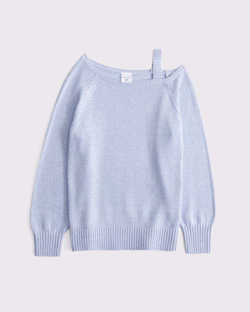 Oversized off the shoulder sweater best sale