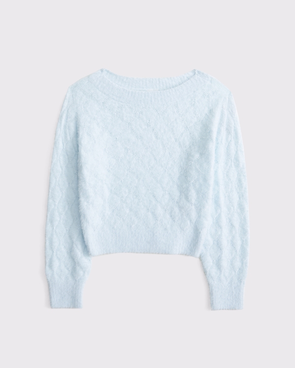 Abercrombie & Fitch, cozy slash sweater