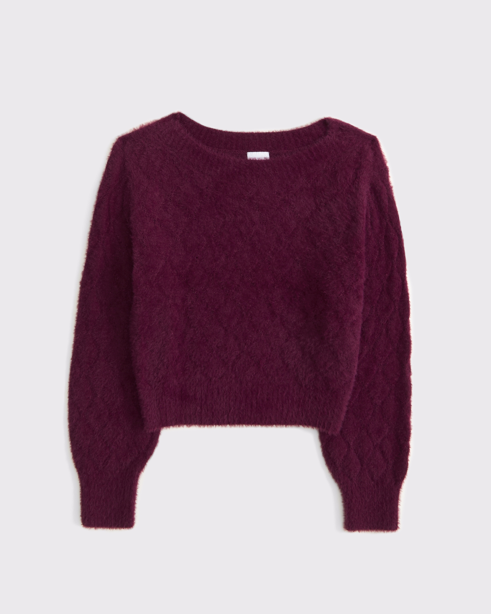 cozy slash sweater