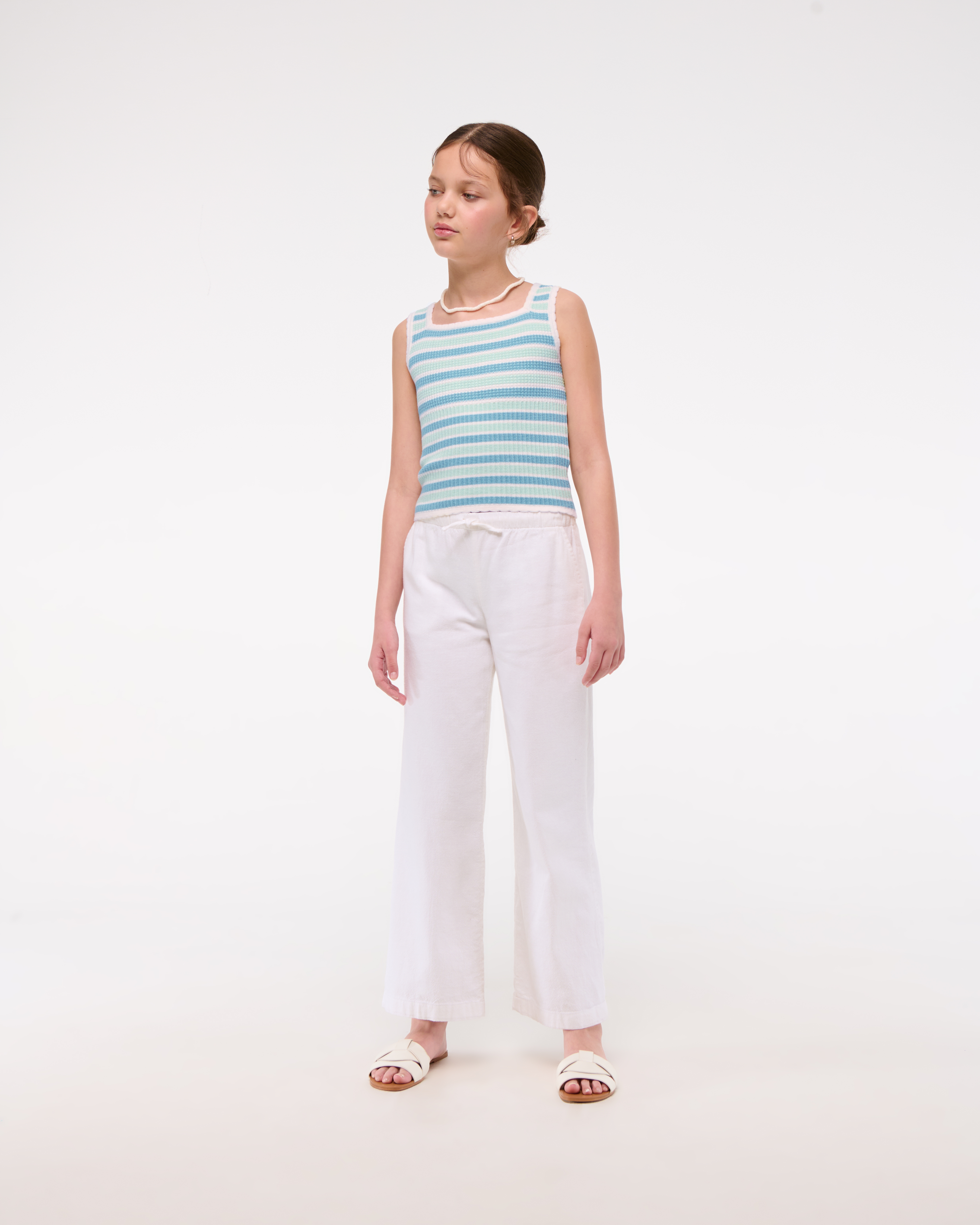 Abercrombie & Fitch Sweater Tank In Green