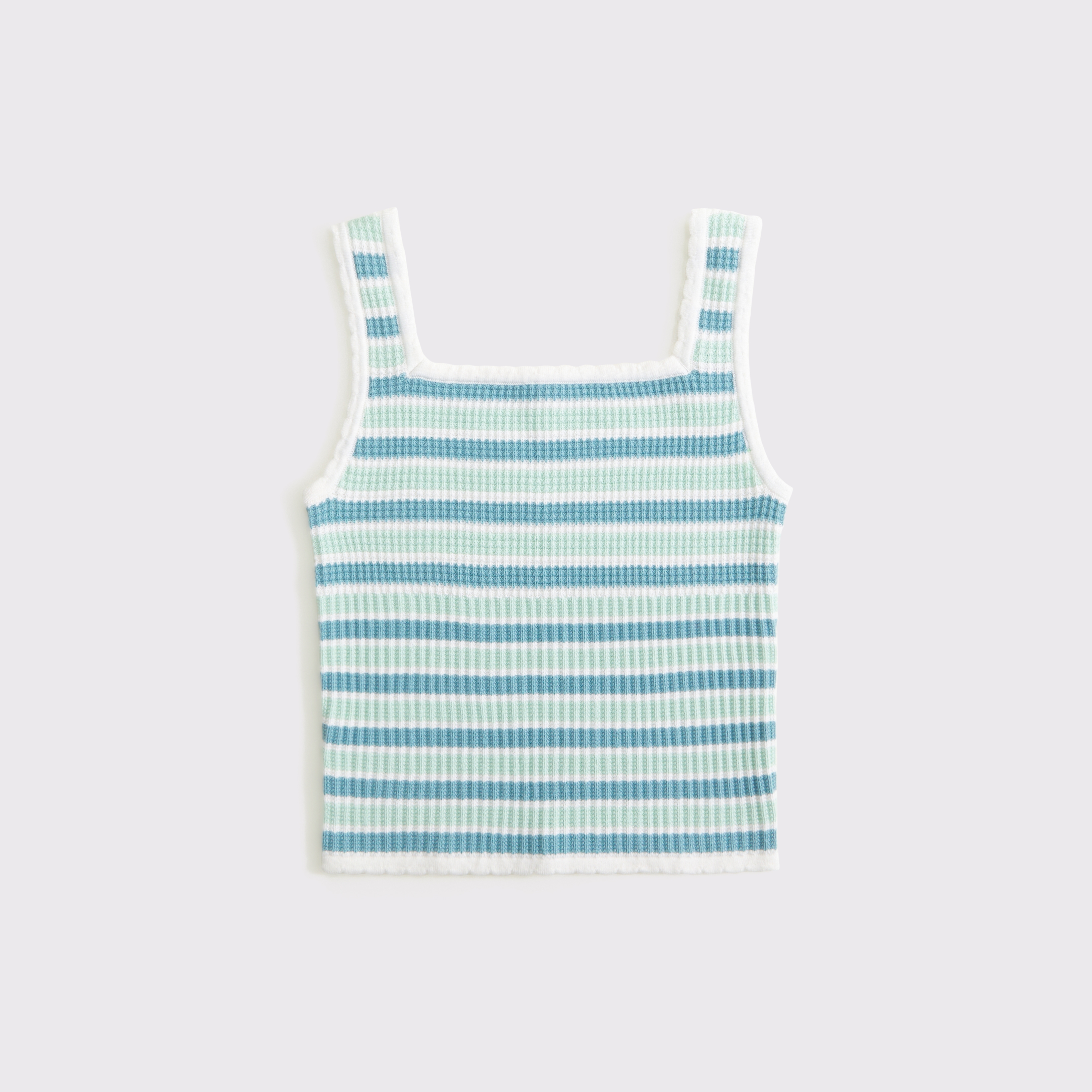 Abercrombie & Fitch Sweater Tank In Green