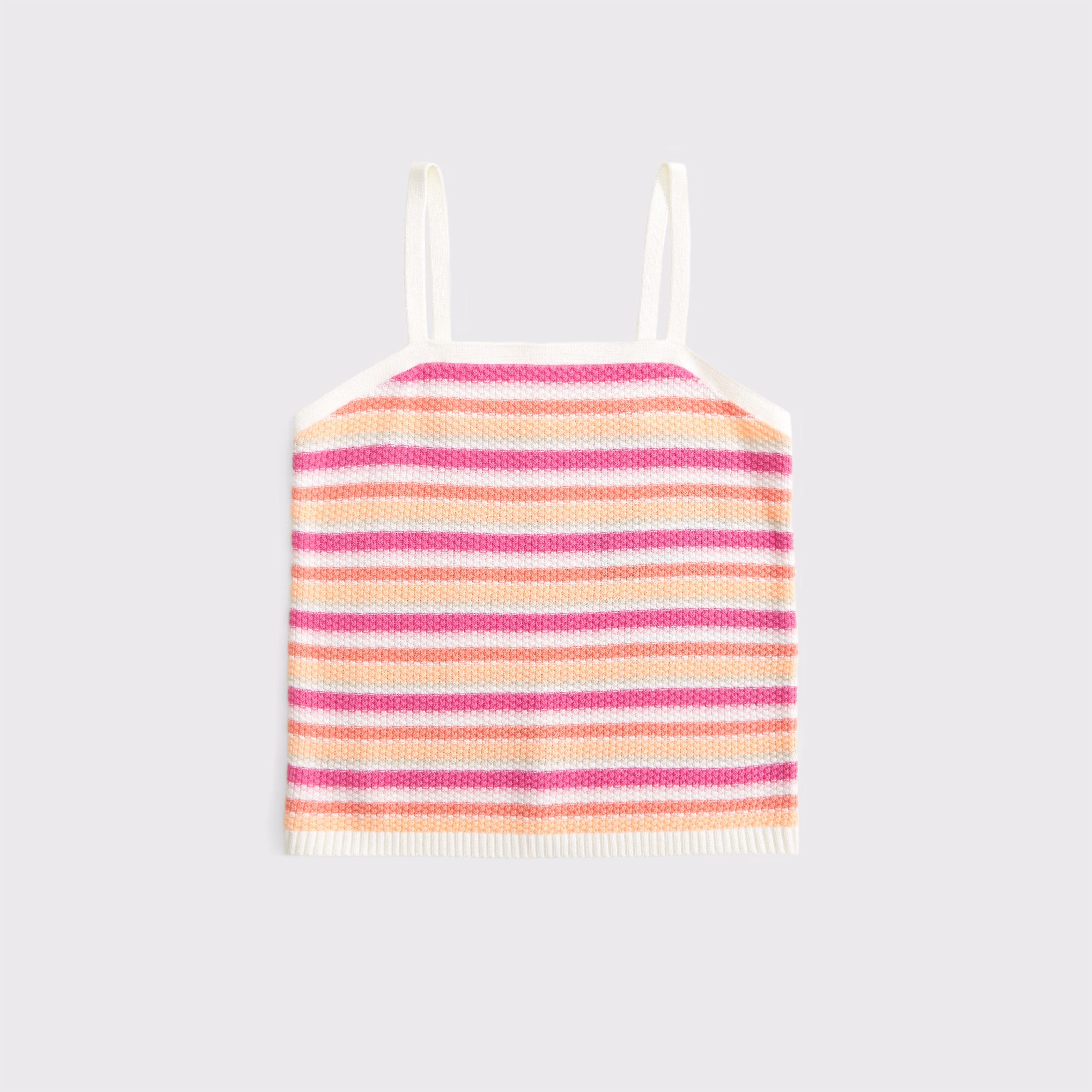 Abercrombie & Fitch Sweater Tank In Multi