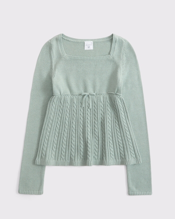 babydoll sweater