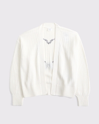 non-closure cardigan