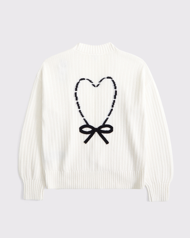 non-closure cardigan