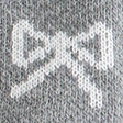 gray bow pattern