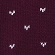 burgundy print