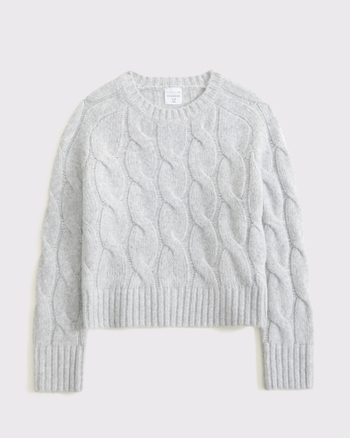 cable crew sweater from Abercrombie & Fitch - $18.99