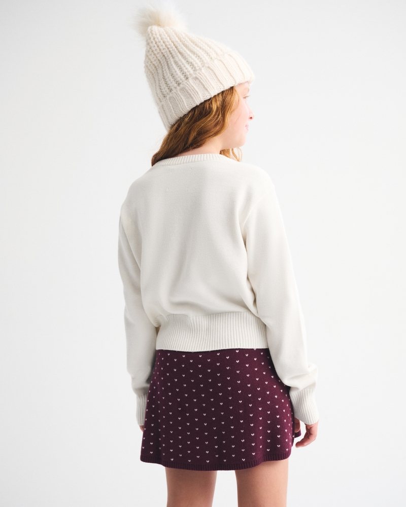 new york yankees graphic crew sweater