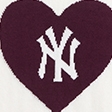 hearts crew sweater