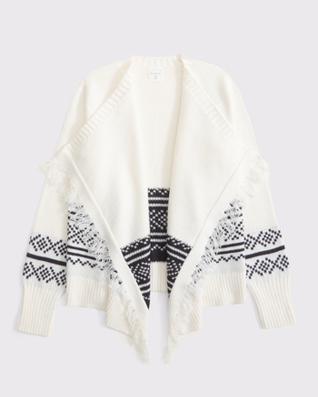 western cardigan sweater