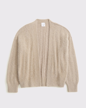 slouchy non-closure shine cardigan from Abercrombie & Fitch - $13.99