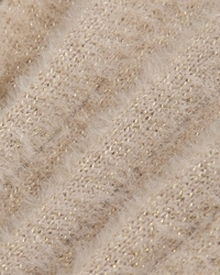 slouchy non-closure shine cardigan