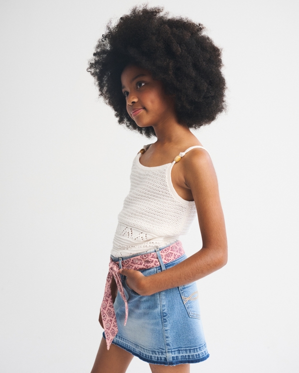 beaded sweater tank