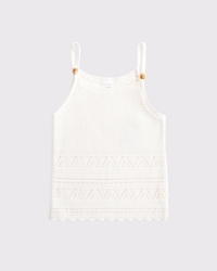 beaded sweater tank