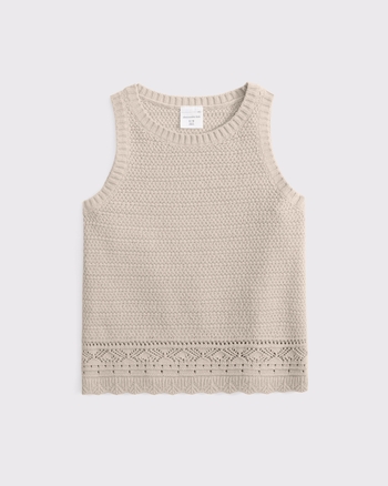 bare sweater tank from Abercrombie & Fitch - $26.21
