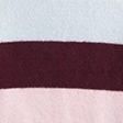 burgundy stripe