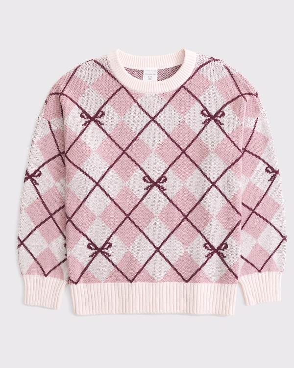 Abercrombie & Fitch oversized crew sweater