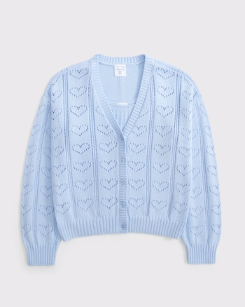 Abercrombie & Fitch sweater cardigan tank set