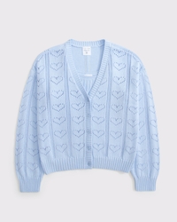 sweater cardigan tank set