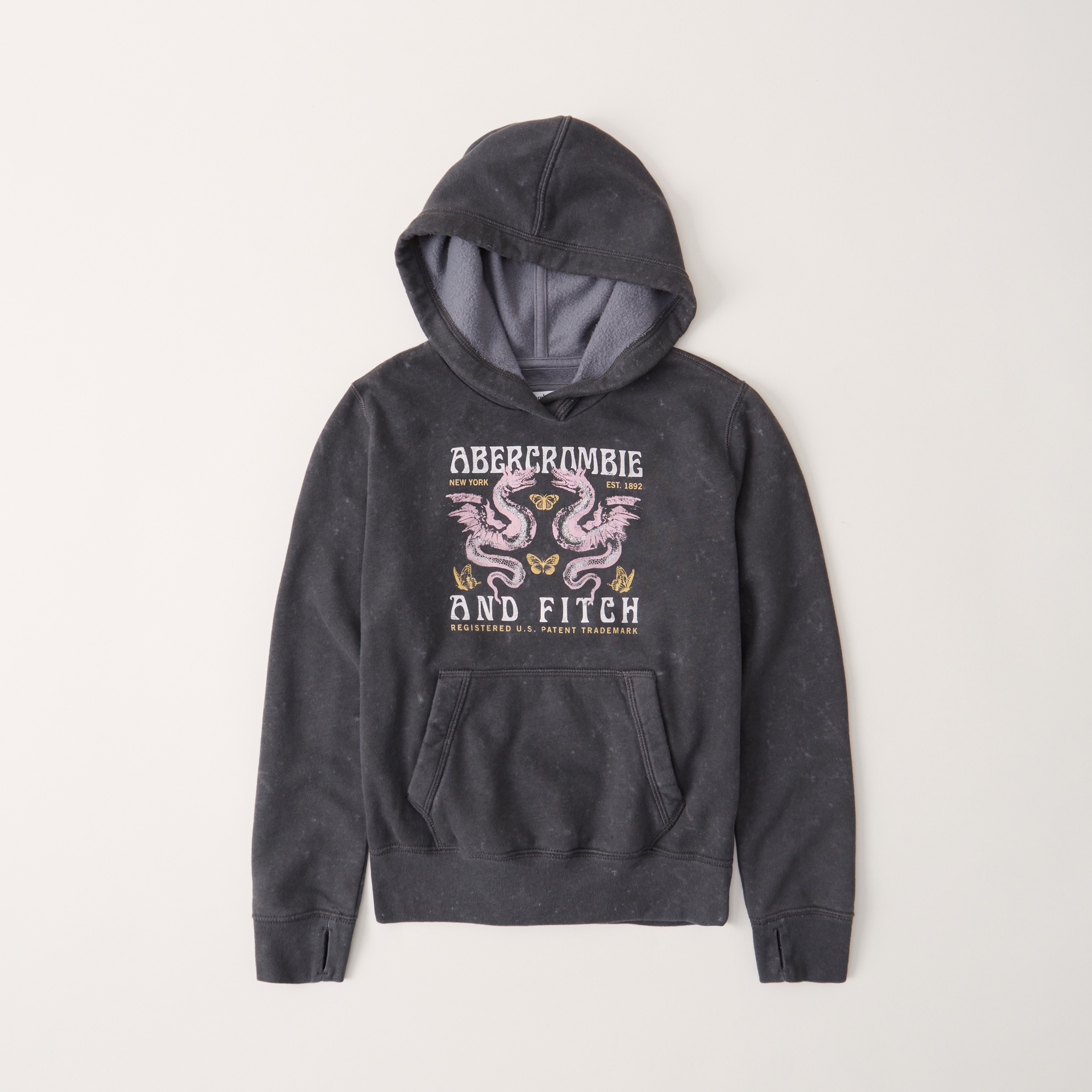 abercrombie girls hoodie