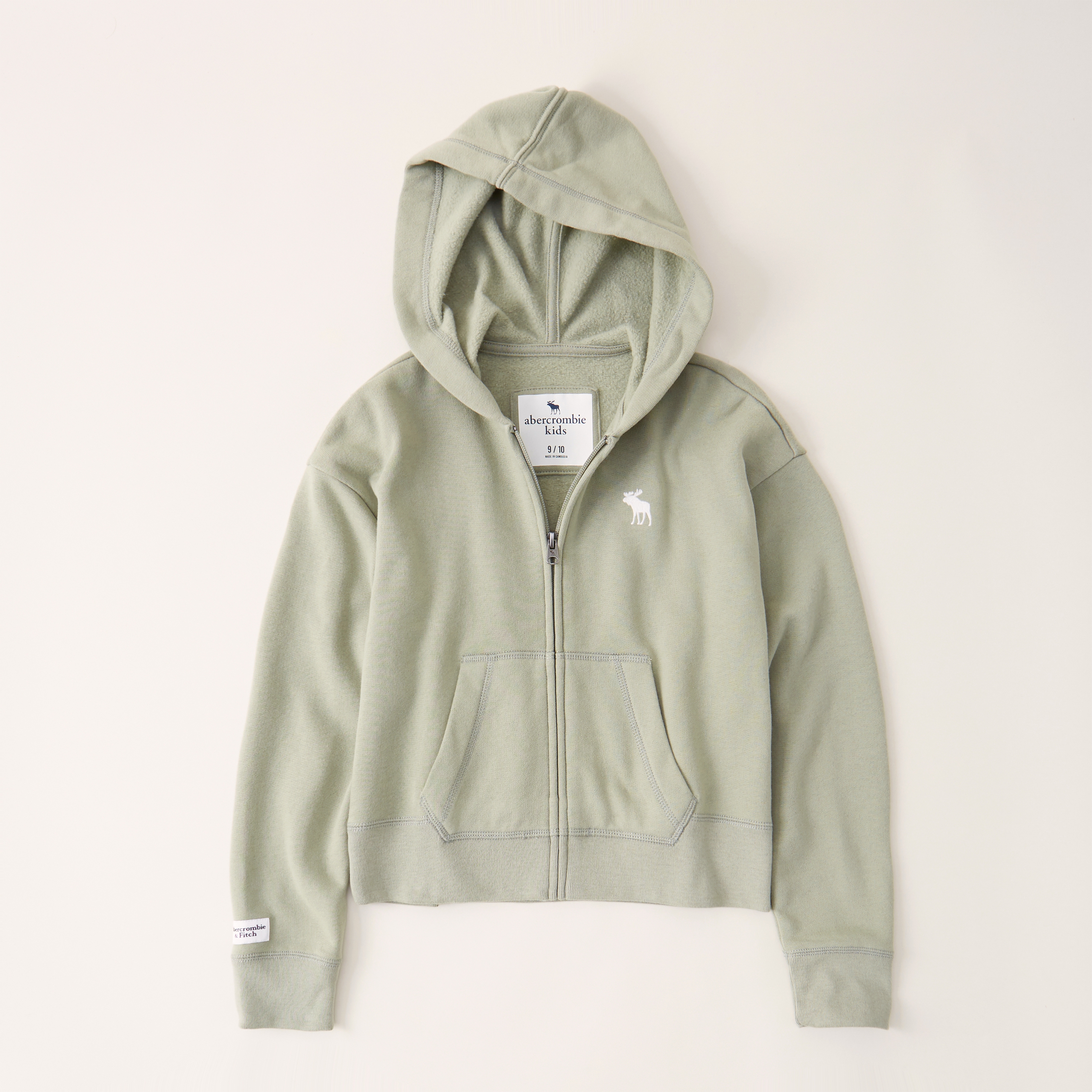 girls full-zip icon hoodie | girls sale 