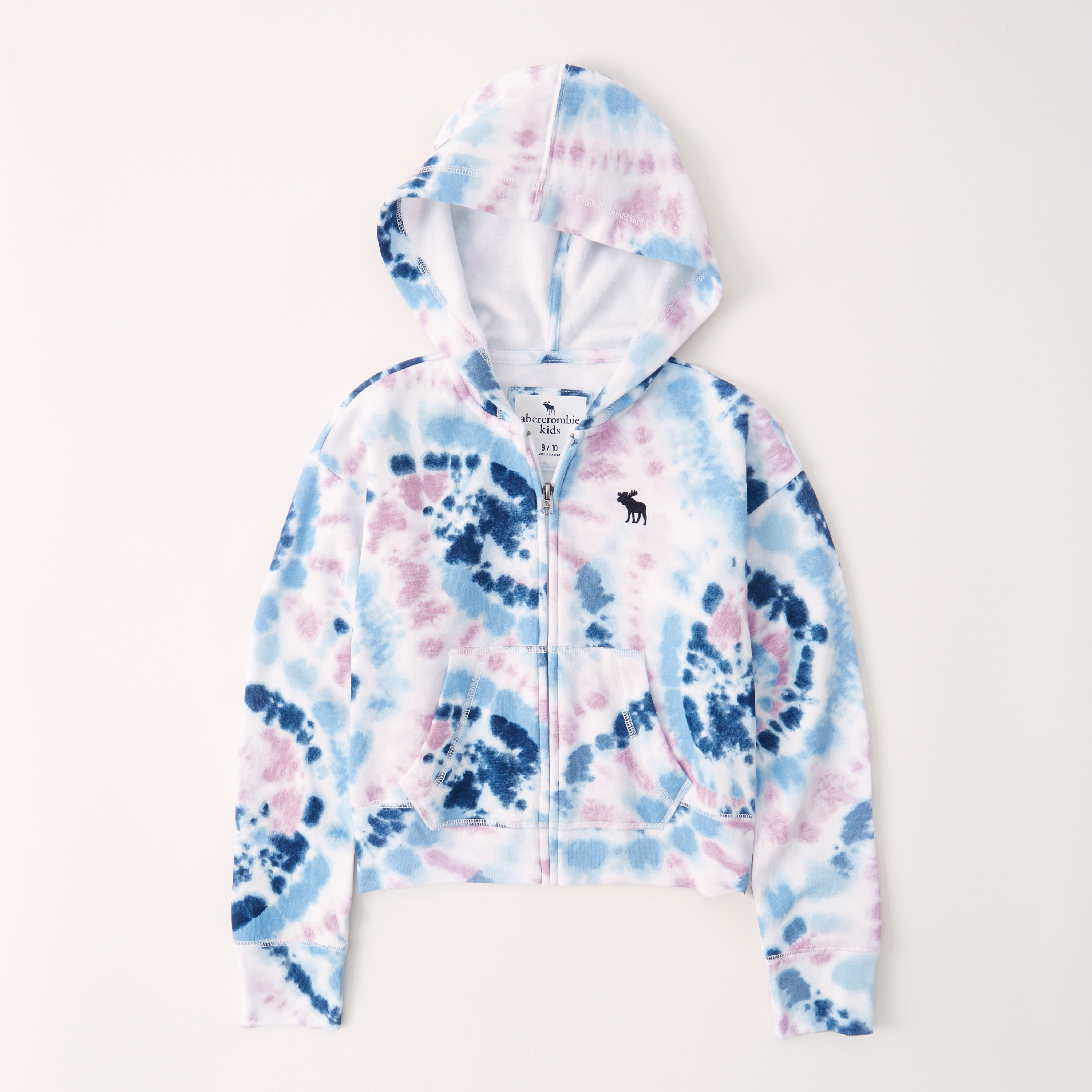 abercrombie tie dye hoodie