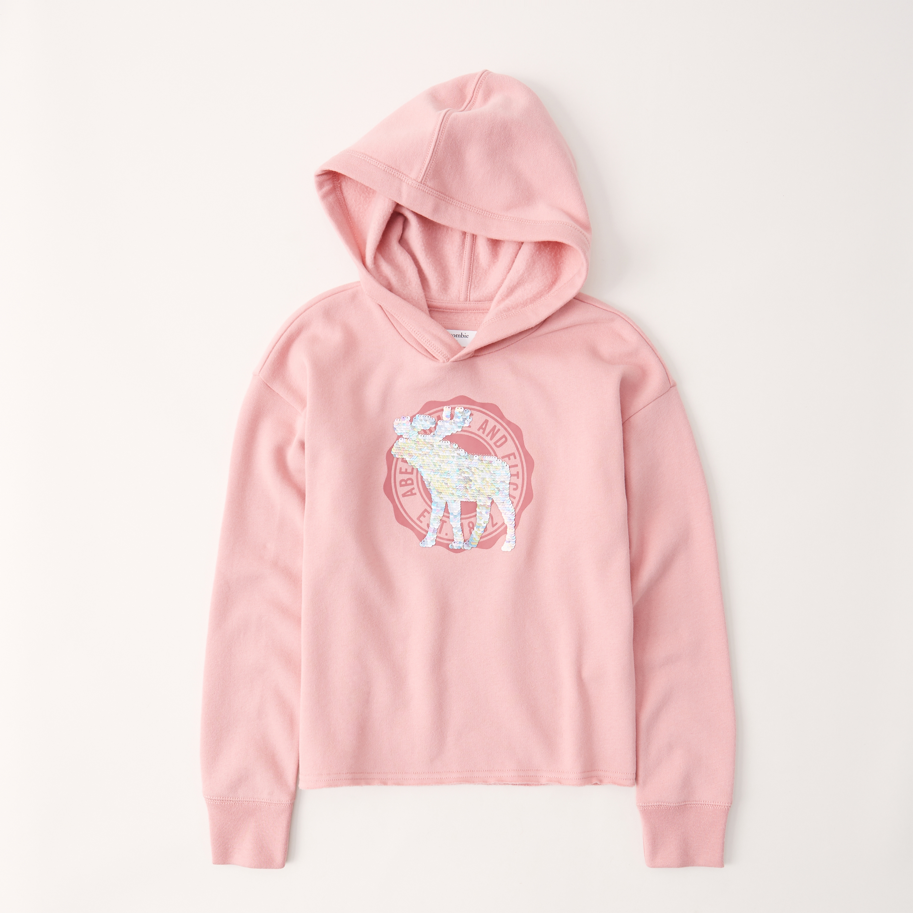 girls sequin hoodie