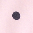 light pink dot