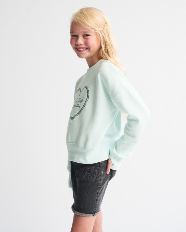 new arrivals: girls' tops | abercrombie kids