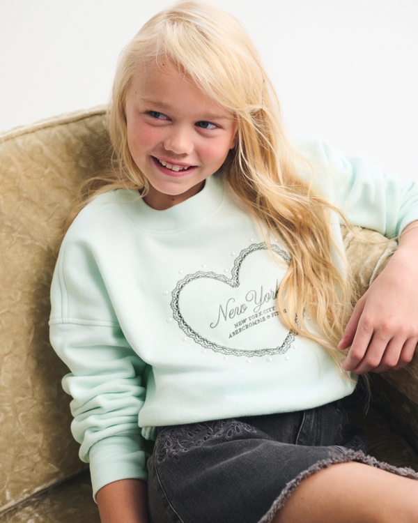 new arrivals: girls' tops | abercrombie kids