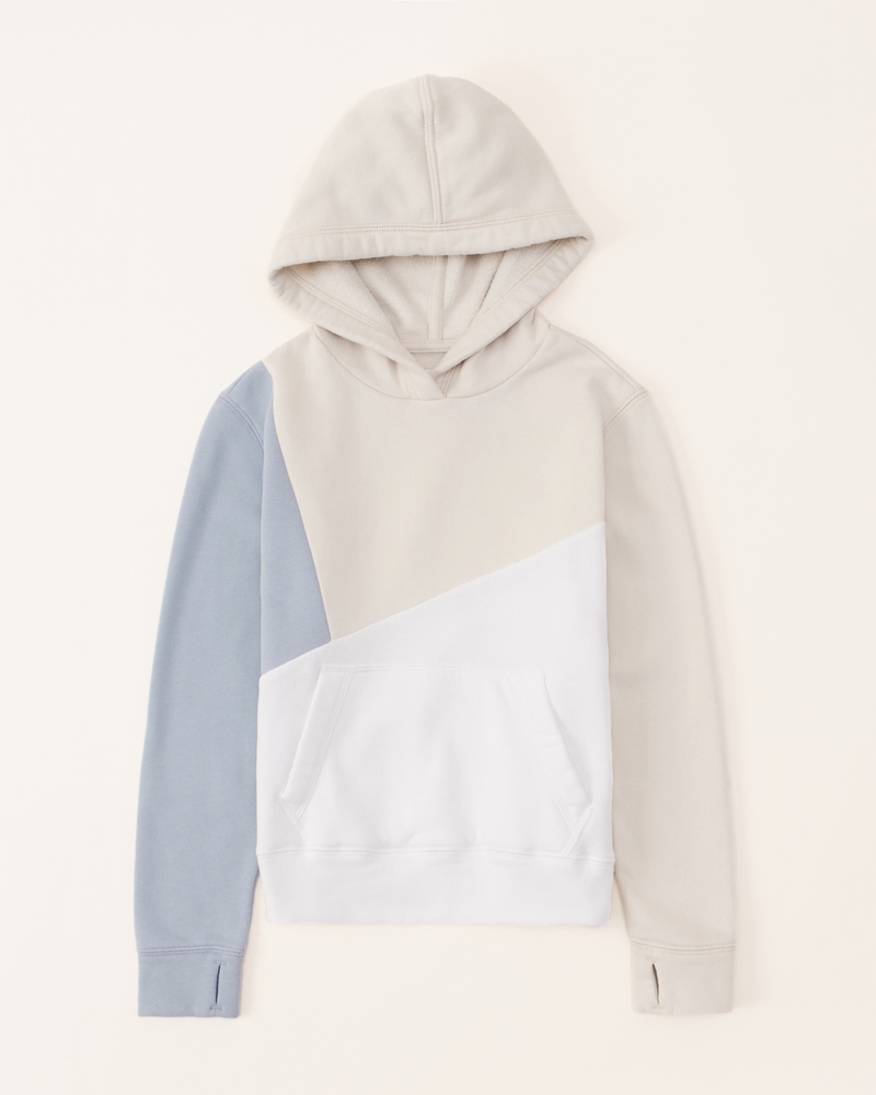 Abercrombie Kids colorblock hoodie